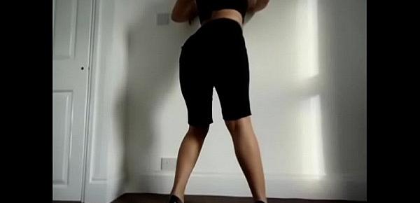  tight black shorts